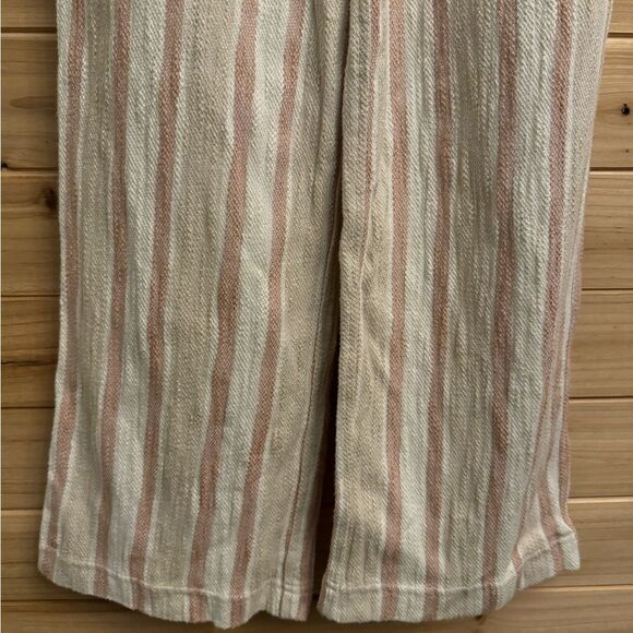 Faherty Size XSmall Cotton Boho Day Tripper Vertical Striped Pants - Picture 4 of 13
